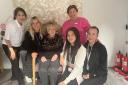 Bury College students visited HC-One care home to  treat residents to a make-over