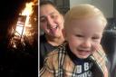 Louise Chadwick plans to take her grandson Hugo, two, to a Bonfire Night event despite her ordeal