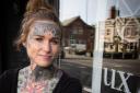 Laura Murton, who runs Lux Tattoo on Bury New Road in Prestwich