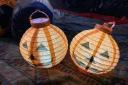 Halloween themed lanterns