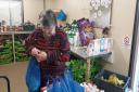 Sister Joan of Caritas Diocese of Salford, the charity behind the food bank