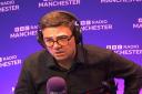 Andy Burnham in the hot seat on BBC Radio Manchester (Picture: BBC Radio Manchester)