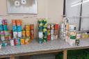 Trinity Foodbank Radcliffe supplies