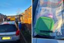 Quantity of cannabis discovered after vehicle 'only just been left'