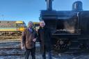 James Daly MP and Richard Holden MP at ELR, Bury
