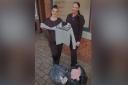 Noreen Smith, aesthetics beauty tutor, and Lena Willan, aesthetics practitioner tutor, of  Fix Up Academy, with clothes already donated by Fleek Academy’s customers