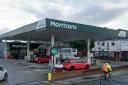 Morrisons petrol station, Whitefield