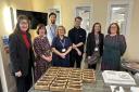 Bury Hospice welcomed staff from its gold patron, Cranswick Continental Foods, to its site