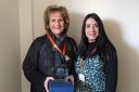 Volunteer project coordinator Julie Abramson and manager of The Fed’s volunteer services, Dalia Kaufman.
