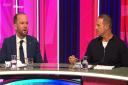 James Daly and Paddy McGuinness on Question Time on Thursday, February 8