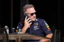 Red Bull Racing team principal Christian Horner is in the headlines (David Davies/PA)