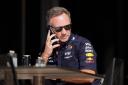 Red Bull team principal Christian Horner is pictured ahead of qualifying (David Davies/PA)