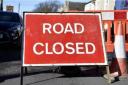 Roads to be closed for water works