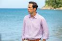 Ralf Little has left Death In Paradise after four years on the series. (BBc)