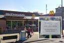 McDonald's in Shirley Road, Southampton is shut following a cockroach infestation