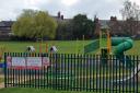 Leaf Lane Play Area in Winsford