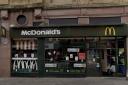 McDonald's on High Street, Oldham