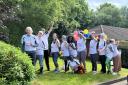 Oak Lodge Independent Hospital held a sports day