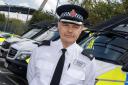 Supt Chris Foster, force lead for burglary