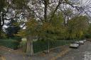 The entrance to Manchester Road Park in Bury where the attack took place. Picture courtesy of Google Street View