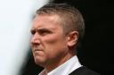 Lee Clark saw his side lose at home against MK Dons