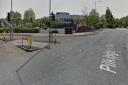 ROADWORKS: The junction of Pilkington Way and Blackburn Street in Radcliffe