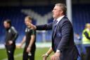 Manager Lee Clark was left frustrated after Bury's three-match unbeaten run in League One was ended by a 2-0 defeat at home to MK Dons on Saturday