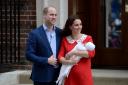 Duke and Duchess of Cambridge reveal name of their baby boy