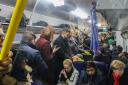 Overcrowding on a Northern service