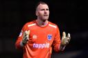 TOP OF THE STOPS: Bury goalkeeper Joe Murphy has been named in the League Two team of the season