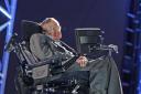 Physicist Stephen Hawking played a lead role in the ceremony