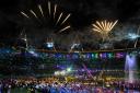The games closed with a spectacular ceremony