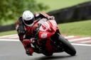 Speed king: Ben Grindrod in action at Cadwell Park