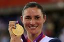 Sarah Storey with her gold medal