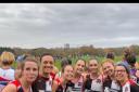 TOP TEAM: Bury AC Ladies who won the Red Rose Cross Country League in Liverpool