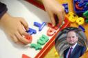 Childcare funding and James Daly