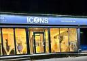Icons is set to open on Friday