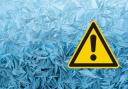 Met Office weather warning for ice