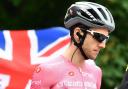 BATTLING BACK: Simon Yates' Tour Down Under looked over at one point