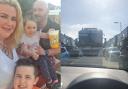 Robert Watts and his family and his stand-off with binmen
