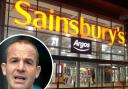 Martin Lewis explains how you can save £184 at Sainsbury's. (PA/Canva)