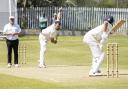 Prestwich bowling in their win against Glodwick. Picture: Haydan Roberts