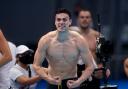 Bury swimmer James Guy celebrates winning gold in Tokyo