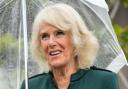 The Duchess of Cornwall, known as the Duchess of Rothesay when in Scotland, during a visit to the first Maggie’s cancer support centre at Western General Hospital in Edinburgh to celebrate the charity’s 25th anniversary