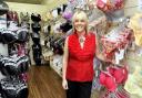 SALES SUCCESS: Carol Jolly, of Love your Fit, remortgaged her home to fund the launch of her shop