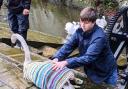 Heroic animal rescuer moves off to pastures new