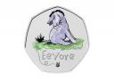 The Royal Mint unveils new Eeyore 50p in Winnie the Pooh and Friends collection (The Royal Mint)