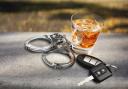A driver was charged with drink driving after providing a positive breath test