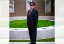 Steve Ribchester, 62. from Holcombe, at Wellington Barracks