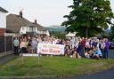 Residents give the thumbs down to the planning application at the proposed site of the mast